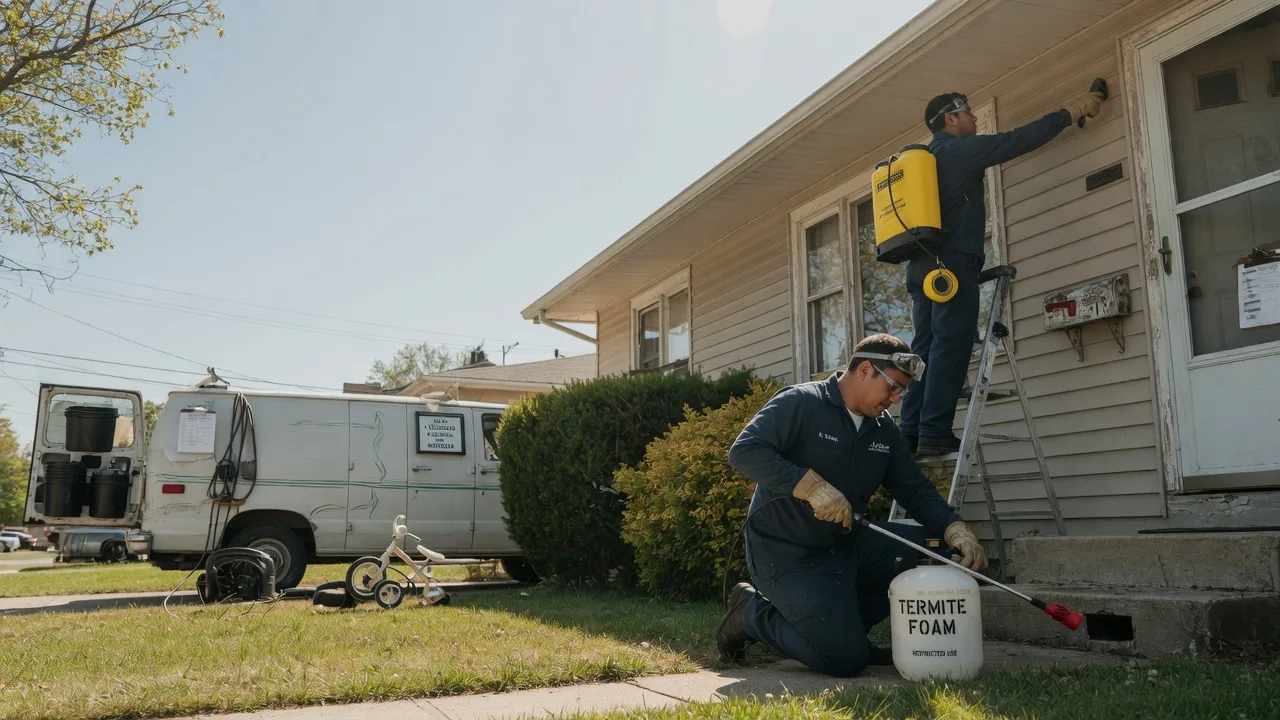 Pest Control in Palatine, IL near me